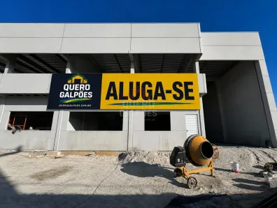 Galpão/Depósito/Armazém para alugar, 661m² no Bela Vista, Palhoça