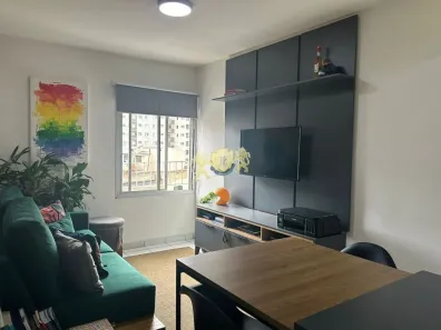 Flat com 1 Quarto para alugar, 36m² no Bela Vista, São Paulo