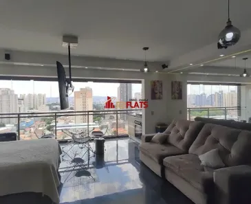Flat com 1 Quarto à venda, 42m² no Tatuapé, São Paulo