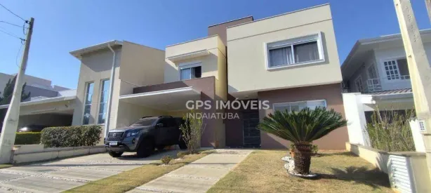 Casa de Condomínio com 3 Quartos à venda, 289m² no Residencial Beira da Mata, Indaiatuba