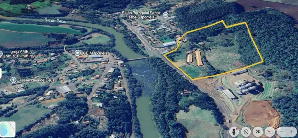 Lote/Terreno à venda, 77996m² no , Rio das Antas