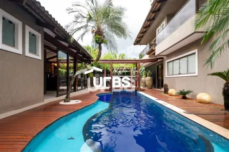 Casa de Condomínio com 4 Quartos à venda, 343m² no Alphaville Flamboyant Residencial Araguaia, Goiânia