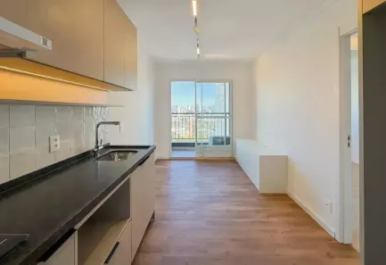 Apartamento com 1 Quarto para alugar, 33m² no Vila São José (Ipiranga), São Paulo