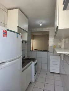 Apartamento com 2 Quartos para alugar, 52m² no Recanto dos Nobres, São Luís