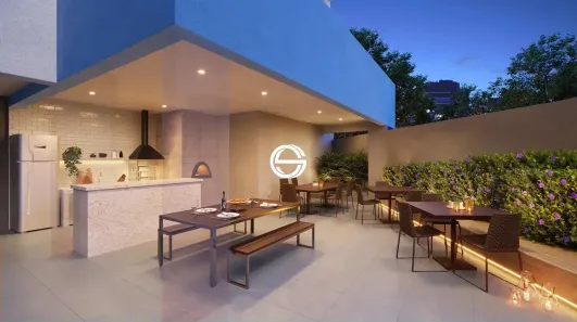 Apartamento com 2 Quartos à venda, 56m² no Vila Guilhermina, São Paulo