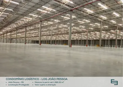 Galpão/Depósito/Armazém para alugar, 1232m² no Gramame, João Pessoa