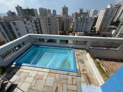 Cobertura com 4 Quartos à venda, 400m² no Ponta da Praia, Santos