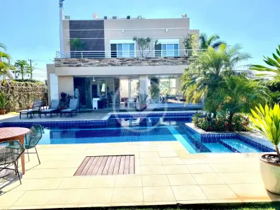 Casa de Condomínio com 4 Quartos à venda, 388m² no Residencial dos Lagos, Itupeva