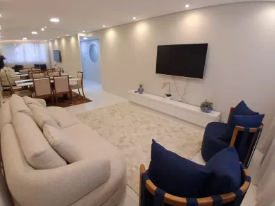 Apartamento com 3 Quartos à venda, 135m² no Gonzaga, Santos