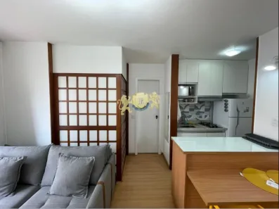 Flat com 1 Quarto à venda, 35m² no Moema, São Paulo