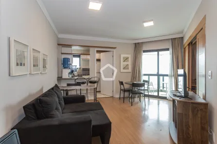 Apartamento com 2 Quartos à venda, 60m² no Paraíso, São Paulo