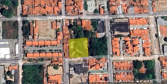 Lote/Terreno à venda, 1939m² no José de Alencar, Fortaleza