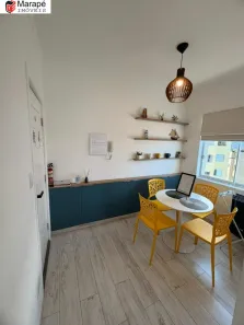 Apartamento com 1 Quarto à venda, 50m² no Centro, São Vicente