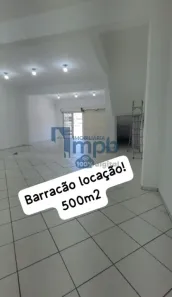 Galpão/Depósito/Armazém para alugar, 500m² no Vila Chico Júlio, Franca