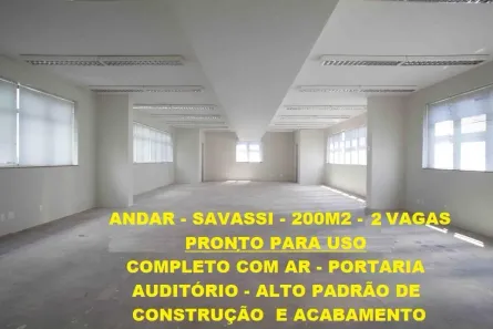 Sala Comercial para alugar, 200m² no Funcionários, Belo Horizonte