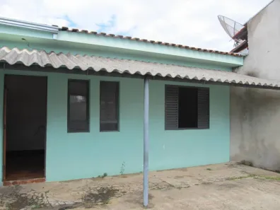 Casa com 1 Quarto para alugar, 100m² no Parque Residencial Jacyra 3ª Parte, Santa Bárbara D'Oeste