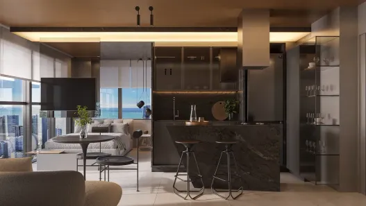 Apartamento com 1 Quarto à venda, 29m² no Boa Viagem, Recife