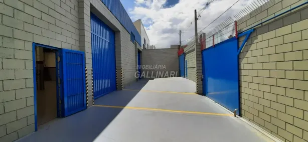 Galpão/Depósito/Armazém para alugar, 590m² no Vila Perseu Leite de Barros, Campinas
