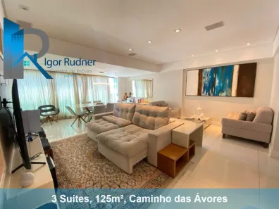 Apartamento com 3 Quartos à venda, 125m² no Caminho das Árvores, Salvador