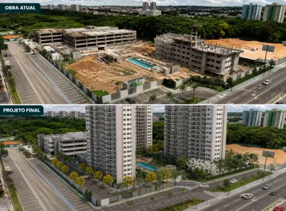 Apartamento com 2 Quartos à venda, 42m² no Centro, Manaus