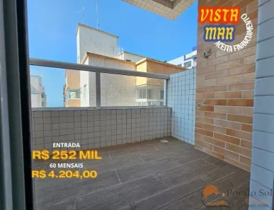 Apartamento com 1 Quarto à venda, 57m² no Aviação, Praia Grande