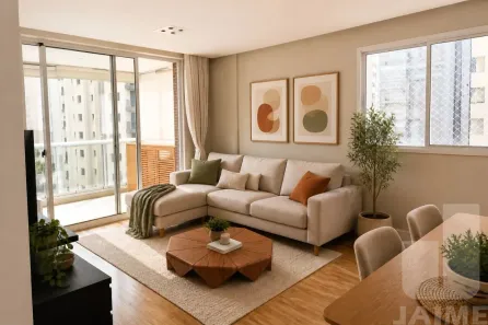 Apartamento com 2 Quartos à venda, 89m² no Santa Cecília, São Paulo