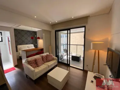Apartamento com 1 Quarto para alugar, 35m² no Jardim Paulista, São Paulo