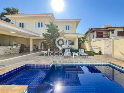 Casa de Condomínio com 4 Quartos à venda, 540m² no Loteamento Alphaville Campinas, Campinas