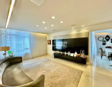 Apartamento com 4 Quartos para alugar, 158m² no Serra, Belo Horizonte