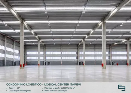 Galpão/Depósito/Armazém para alugar, 1502m² no Ingahi, Itapevi