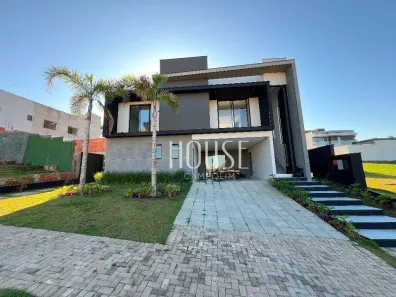 Casa de Condomínio com 4 Quartos à venda, 450m² no Alphaville Nova Esplanada, Votorantim