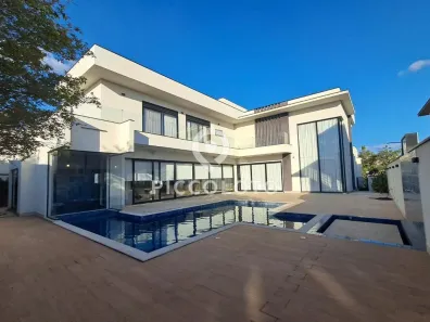 Casa de Condomínio com 5 Quartos para alugar, 600m² no Loteamento Mont Blanc Residence, Campinas