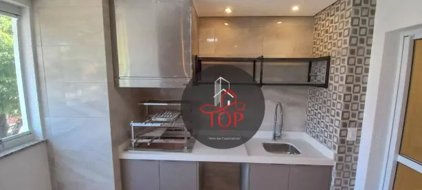 Apartamento com 2 Quartos à venda, 55m² no Vila Pires, Santo André
