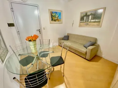 Apartamento com 1 Quarto para alugar, 38m² no Centro, Blumenau