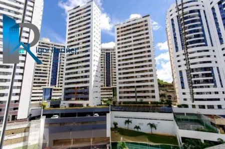 Apartamento com 4 Quartos à venda, 205m² no Pituba, Salvador