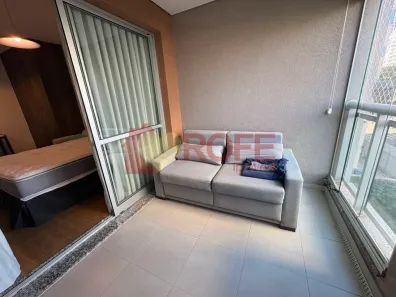 Apartamento com 1 Quarto para alugar, 35m² no Campo Belo, São Paulo