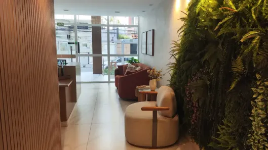 Apartamento com 4 Quartos para alugar, 124m² no Praia da Costa, Vila Velha