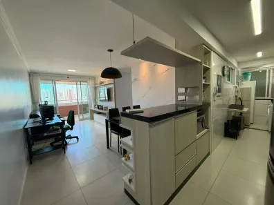 Apartamento com 3 Quartos à venda, 80m² no Praia de Iracema, Fortaleza