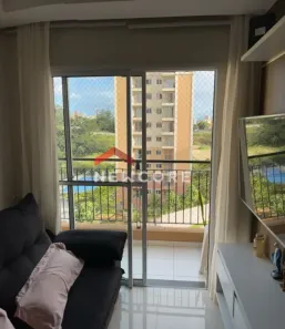 Apartamento com 2 Quartos à venda, 51m² no Vila Nambi, Jundiaí