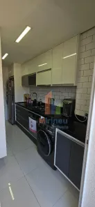 Apartamento com 2 Quartos à venda, 56m² no Jardim Santa Clara do Lago II, Hortolândia