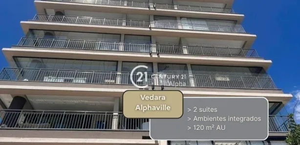 Apartamento com 2 Quartos à venda, 120m² no Centro Comercial Jubran, Barueri