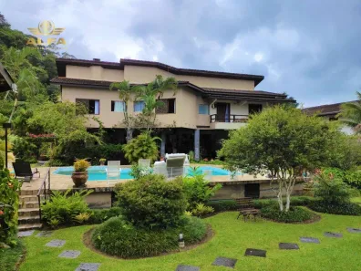Casa de Condomínio com 4 Quartos à venda, 900m² no Balneário Praia do Pernambuco, Guarujá