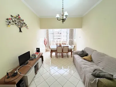 Apartamento com 3 Quartos à venda, 108m² no José Menino, Santos