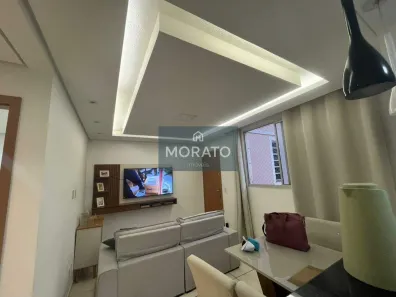 Apartamento com 2 Quartos à venda, 50m² no Califórnia, Belo Horizonte