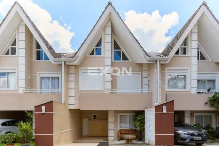 Casa de Condomínio com 3 Quartos à venda, 134m² no Barreirinha, Curitiba