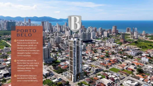 Apartamento com 2 Quartos à venda, 58m² no Perequê, Porto Belo