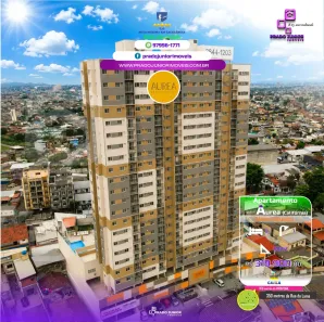 Apartamento com 2 Quartos à venda, 50m² no Califórnia, Nova Iguaçu