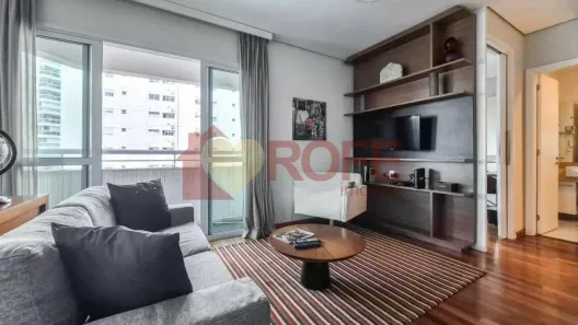 Apartamento com 2 Quartos para venda ou aluguel, 133m² no Vila Olímpia, São Paulo