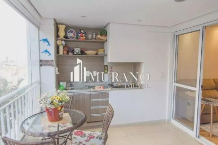 Apartamento com 3 Quartos à venda, 97m² no Vila Bertioga, São Paulo