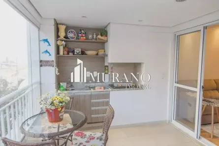 Apartamento com 3 Quartos à venda, 97m² no Vila Bertioga, São Paulo